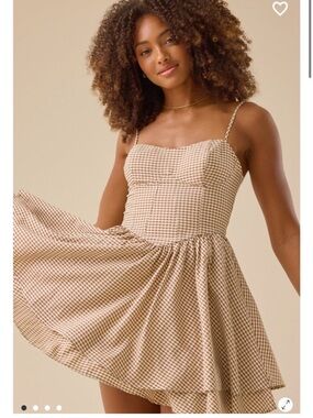 Altard State Gingham Dress
